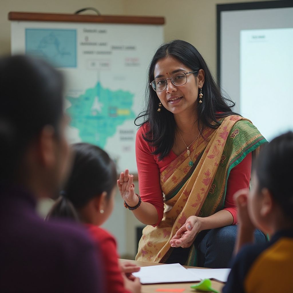 Amara Patel, Education Director